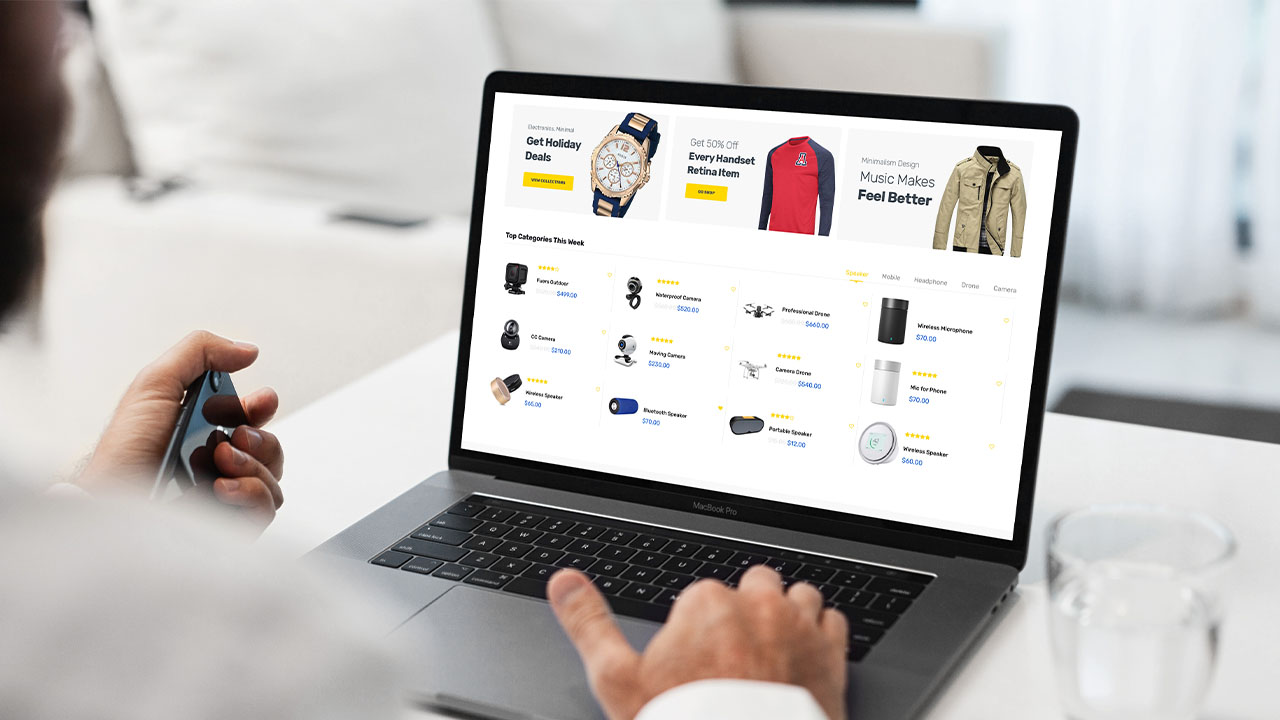 eCommerce Website